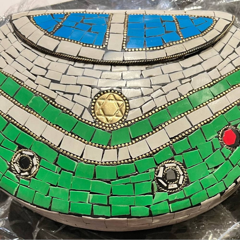 Ramla Mosaic Clutch or Handbag
